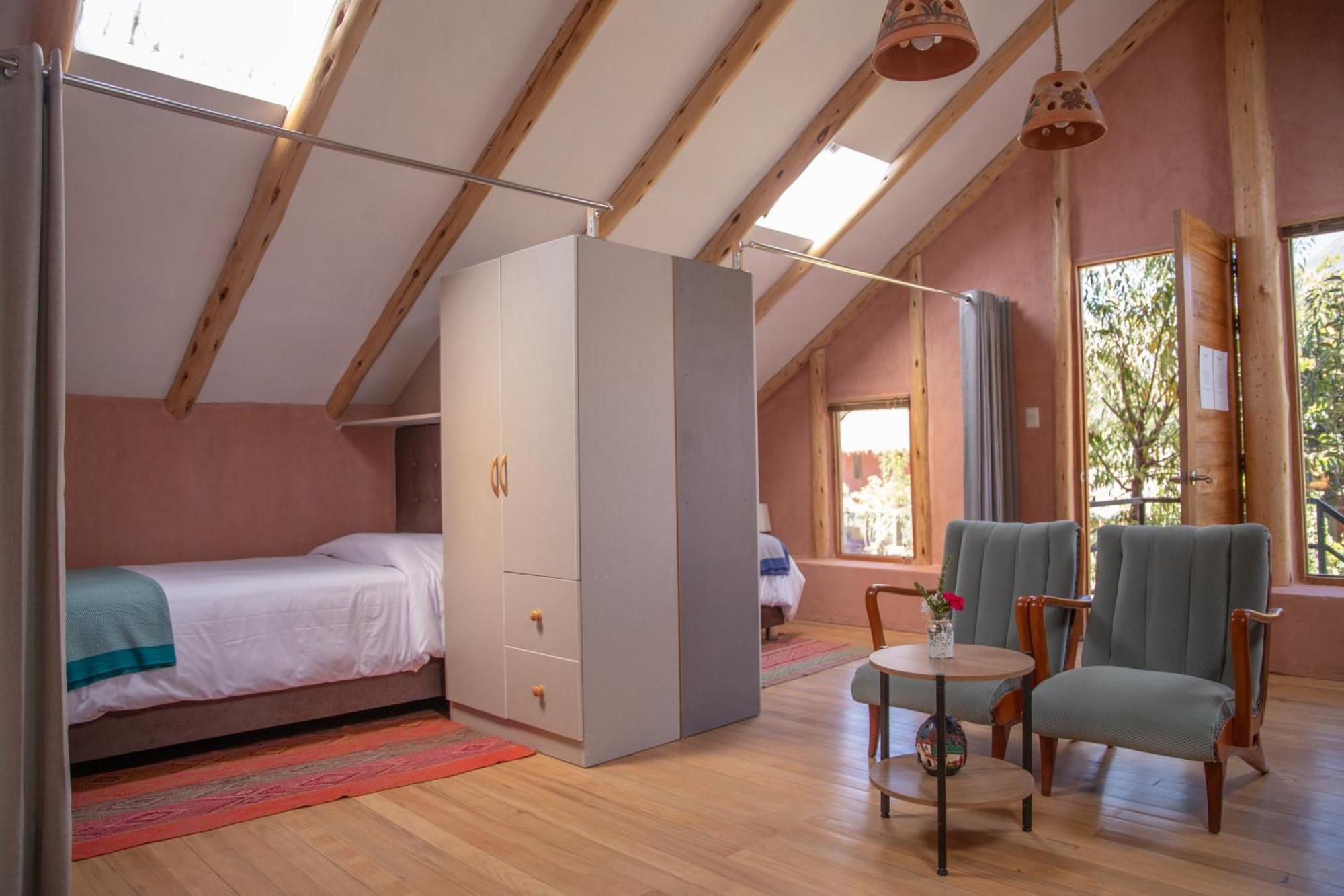 Arbol De La Vida Otel Huaran Dış mekan fotoğraf