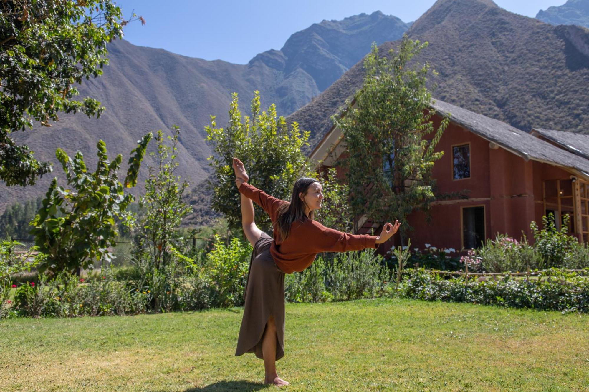 Arbol De La Vida Otel Huaran Dış mekan fotoğraf
