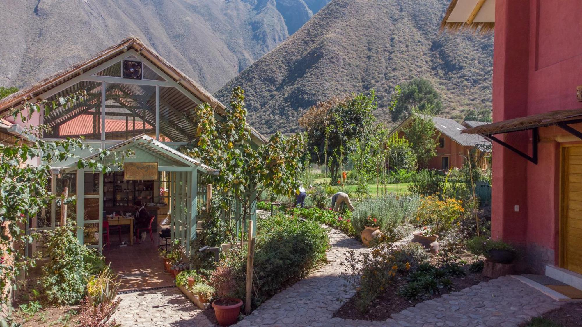 Arbol De La Vida Otel Huaran Dış mekan fotoğraf